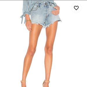 Amuse Society Jean Shorts